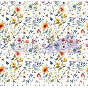 Borboletas II Cor 01 - (Est. Digital 3D) 