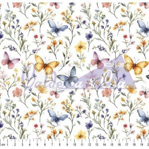 Borboletas II Cor 02 - (Est. Digital 3D) 