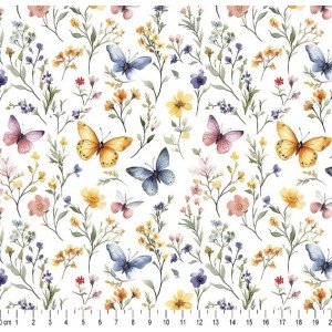 Borboletas II Cor 02 - (Est. Digital 3D) 