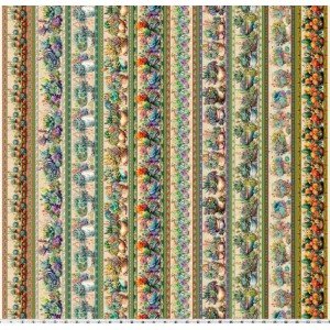 Barrado Cactos Cor 02 - (Est. Digital 3D)  Barrado Cactos Cor 02 - (Est. Digital 3D)