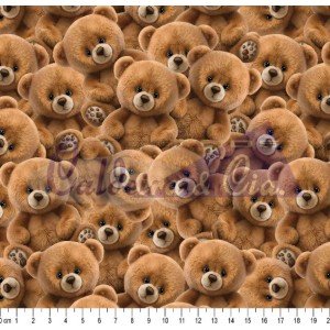 Teddy Brown cor 01 (Est. Digital) 