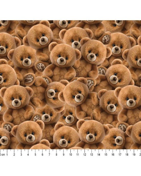 Teddy Brown cor 01 (Est. Digital) Teddy Brown cor 01 (Est. Digital)