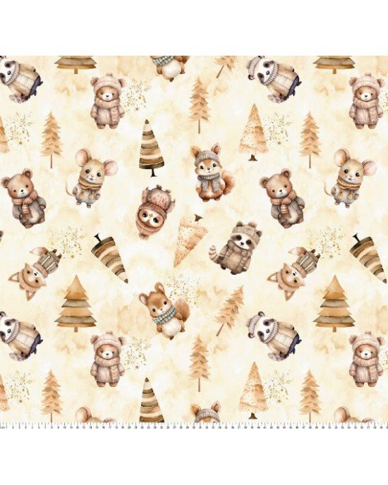 Wood Animals cor 01 (Est. Digital) Wood Animals cor 01 (Est. Digital)