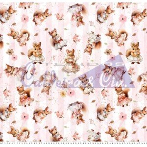 Floral Squirrel cor 01 (Est. Digital) 