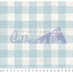 Linhão Xadrez (Est) Cor - 03 (Azul)