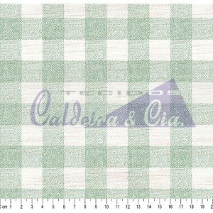 Linhão Xadrez (Est) Cor - 04 (Verde)