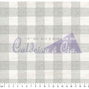 Linhão Xadrez (Est) Cor - 05 (Cinza)