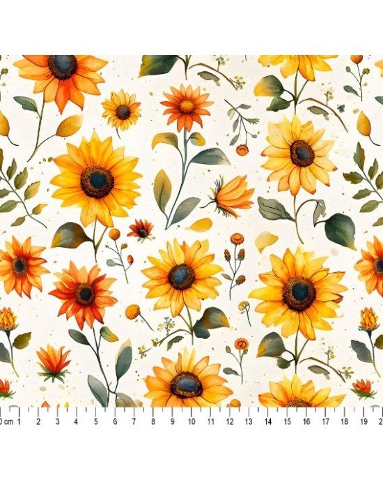 Sunflowers Cor 01 (Est. Digital 3D) Sunflowers Cor 01 (Est. Digital 3D)