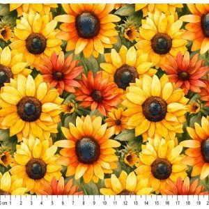 Sunflowers Cor 03 (Est. Digital 3D) 