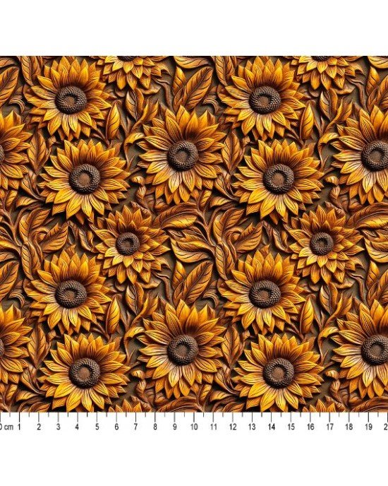Sunflowers Cor 04 (Est. Digital 3D) Sunflowers Cor 04 (Est. Digital 3D)
