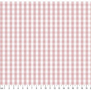 Tecido Fio Tinto Xadrez 9XM cor - 0689 (Rose)