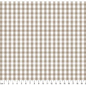 Tecido Fio Tinto Xadrez 9XM cor - 1132 (Bege Esc)