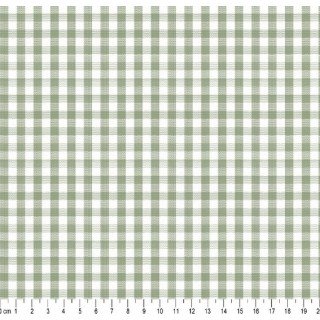 Tecido Fio Tinto Xadrez 9XM cor - 1134 (Verde Malva)
