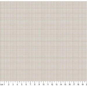 Tecido Fio Tinto Xadrez 1XM cor - 1132 (Bege Esc)