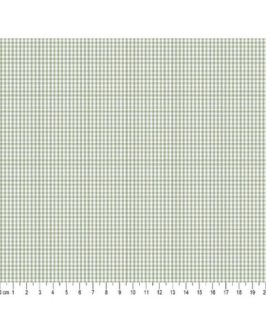 Tecido Fio Tinto Xadrez 1XM cor - 1134 (Verde Nalva) Tecido Fio Tinto Xadrez 1XM cor - 1134 (Verde Nalva)