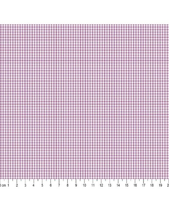 Tecido Fio Tinto Xadrez 1XM cor - 1135 (Roxo) Tecido Fio Tinto Xadrez 1XM cor - 1135 (Roxo)
