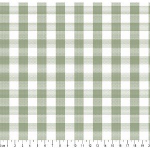 Tecido Fio Tinto Xadrez 20XM cor - 1134 (Verde Malva)