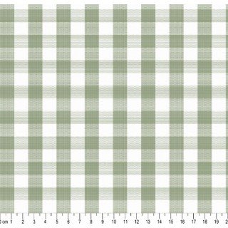 Tecido Fio Tinto Xadrez 20XM cor - 1134 (Verde Malva)