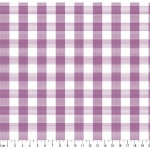 Tecido Fio Tinto Xadrez 20XM cor - 1135 (Roxo)