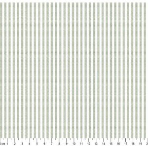 Tecido Fio Tinto Listrado L 227 cor - 1108 (Verde Malva)