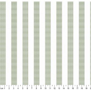 Tecido Fio Tinto Listrado L 230 cor - 1108 (Verde Malva)