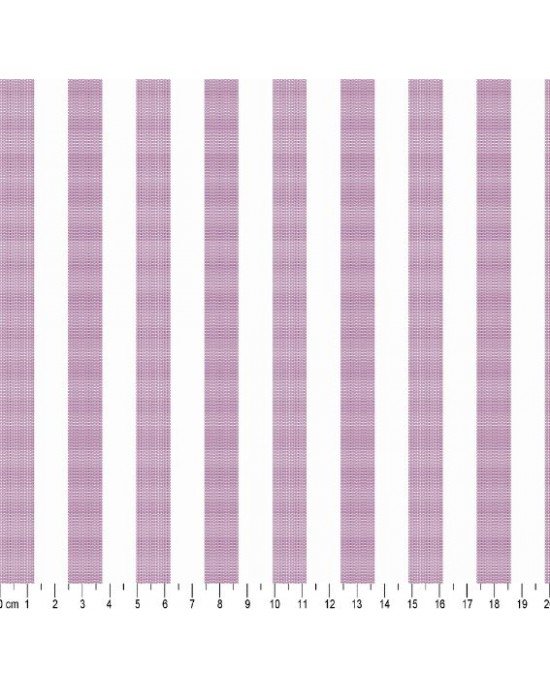 Tecido Fio Tinto Listrado L 230 cor - 1110 (Roxo) Tecido Fio Tinto Listrado L 230 cor - 1110 (Roxo)