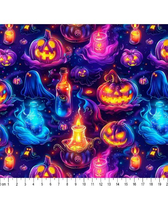Halloween Neon Cor 01 (Est. Digital 3D) Halloween Neon Cor 01 (Est. Digital 3D)