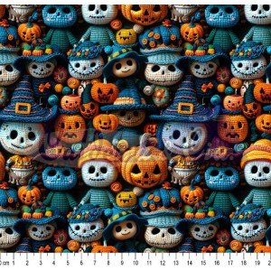 Halloween Crochet Cor 02 (Est. Digital 3D) 