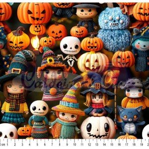 Halloween Bruxas Cor 03 (Est. Digital 3D) 