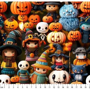 Halloween Bruxas Cor 03 (Est. Digital 3D) 