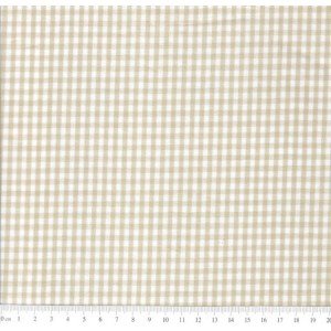 Tecido Fio Tinto Xadrez 8XM cor - 1059 (Bege)