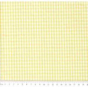 Tecido Fio Tinto Xadrez 8XM cor - 1042 (Amarelo)
