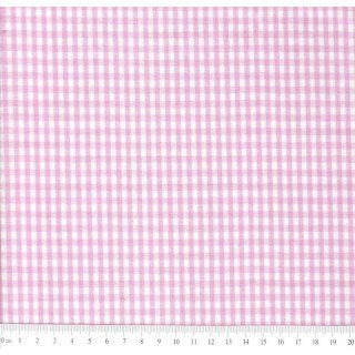 Tecido Fio Tinto Xadrez 8XM cor - 1128 (Rosa)