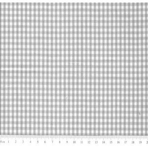 Tecido Fio Tinto Xadrez 8XM cor - 1074 (Cinza)