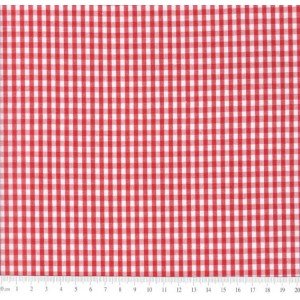 Tecido Fio Tinto Xadrez 8XM cor - 1066 (Vermelho) Tecido Fio Tinto Xadrez 8XM cor - 1066 (Vermelho)