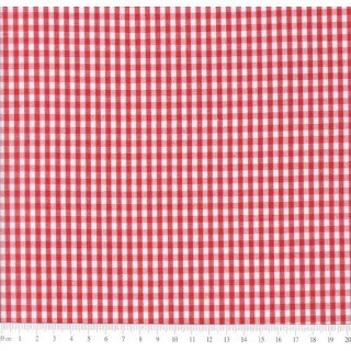 Tecido Fio Tinto Xadrez 8XM cor - 1066 (Vermelho)