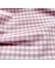 Tecido Fio Tinto Xadrez 9XM cor - 1128 (Rosa) Tecido Fio Tinto Xadrez 9XM cor - 1128 (Rosa)