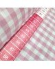 Tecido Fio Tinto Xadrez 9XM cor - 1128 (Rosa) Tecido Fio Tinto Xadrez 9XM cor - 1128 (Rosa)