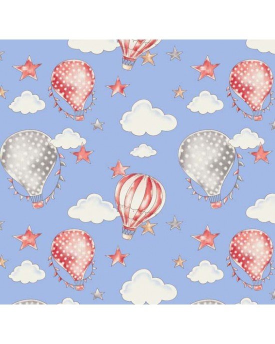 Ballon cor - 06 (Azul com Coral) Ballon cor - 06 (Azul com Coral)