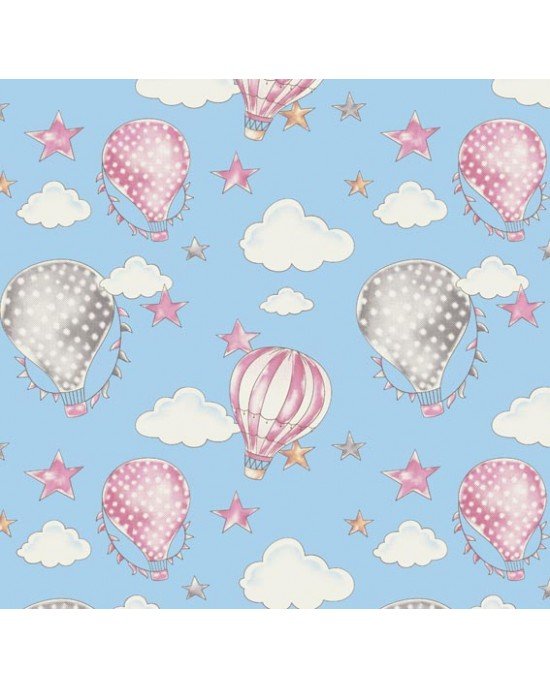 Ballon cor - 04 (Azul com Rosa) Ballon cor - 04 (Azul com Rosa)