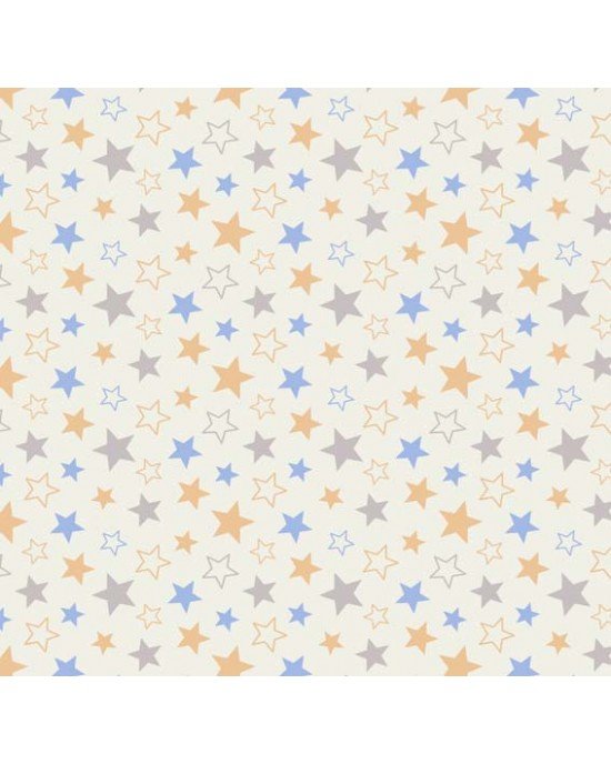 Star cor 10 (Azul com Amarelo)