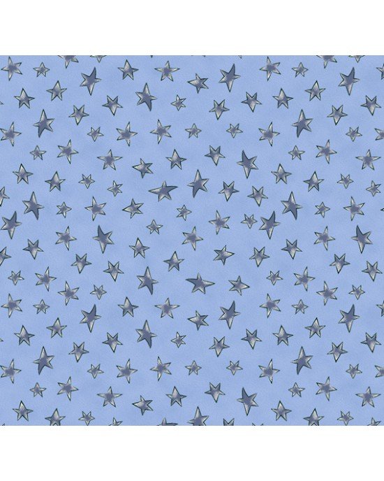 Estrelinha cor - 08 (Azul com Marinho) Estrelinha cor - 08 (Azul com Marinho)