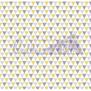 Yole cor - 02 (Amarelo com Cinza)