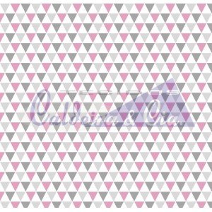 Yole cor - 04 (Cinza com rosa)