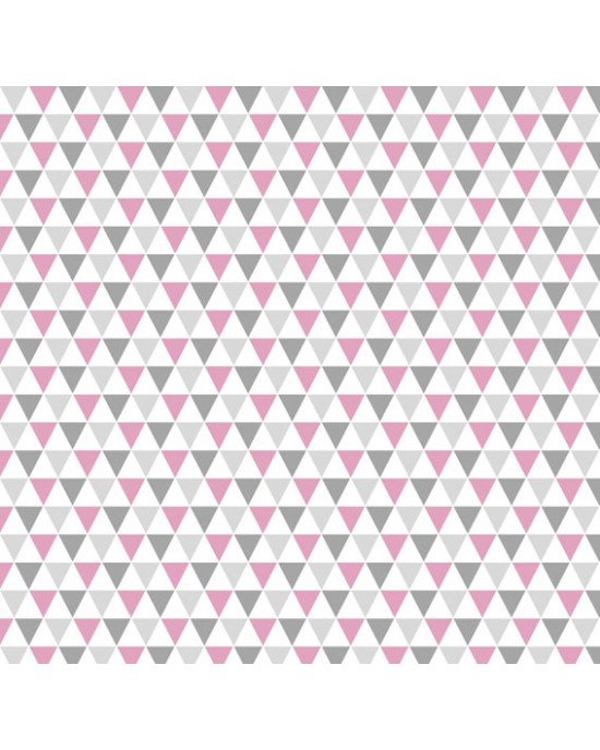 Yole cor - 04 (Cinza com rosa)