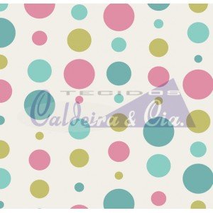 Bolas cor - 05 (Tiffany com Rosa)