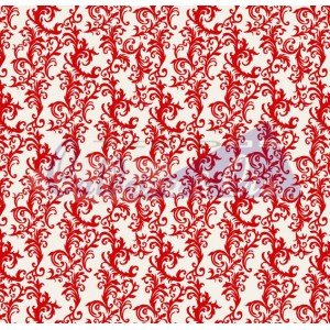 Arabesco Imperial cor - 02 (Vermelho)