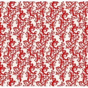 Arabesco Imperial cor - 02 (Vermelho) Arabesco Imperial cor - 02 (Vermelho)