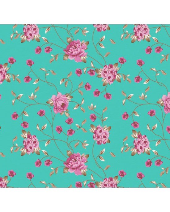 Floral Ramos cor - 05 (Tiffany)