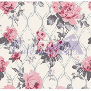 Rosa Imperial cor - 04 (Cinza com Rosa)